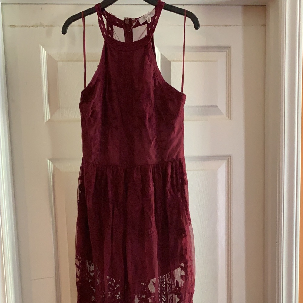 Romper maxi dress
